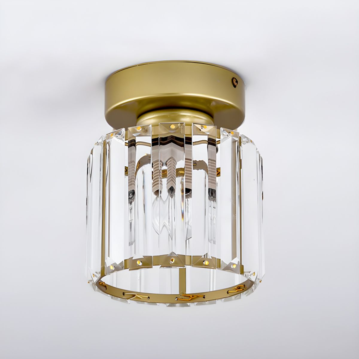 Modern mini taklampa för hall och hall bild 12