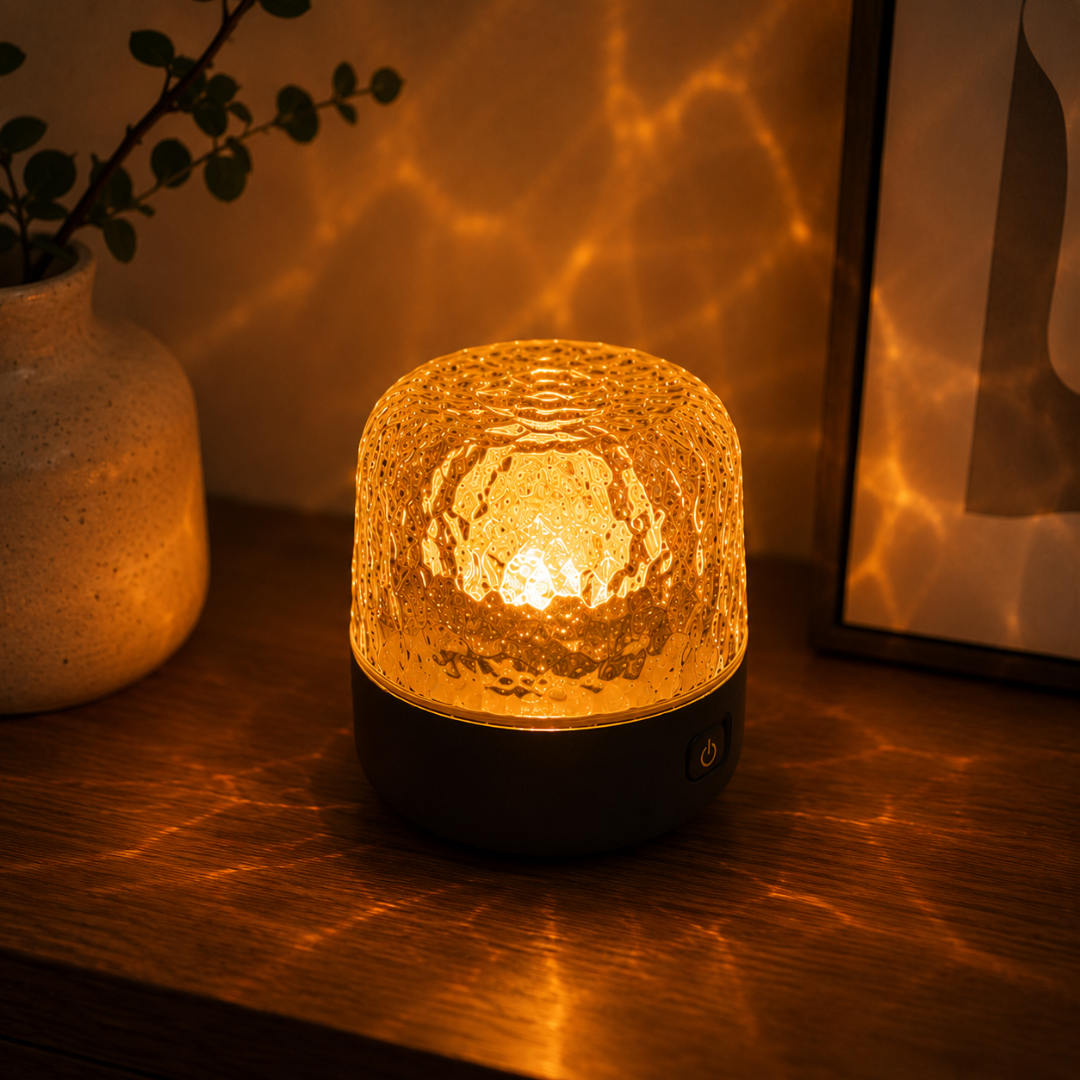 Havie Lamp – Atmosfärlampa med Bluetooth-högtalare
