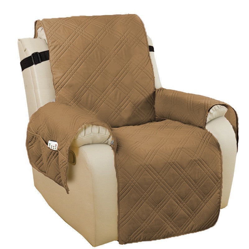 Non-slip recliner chair cover