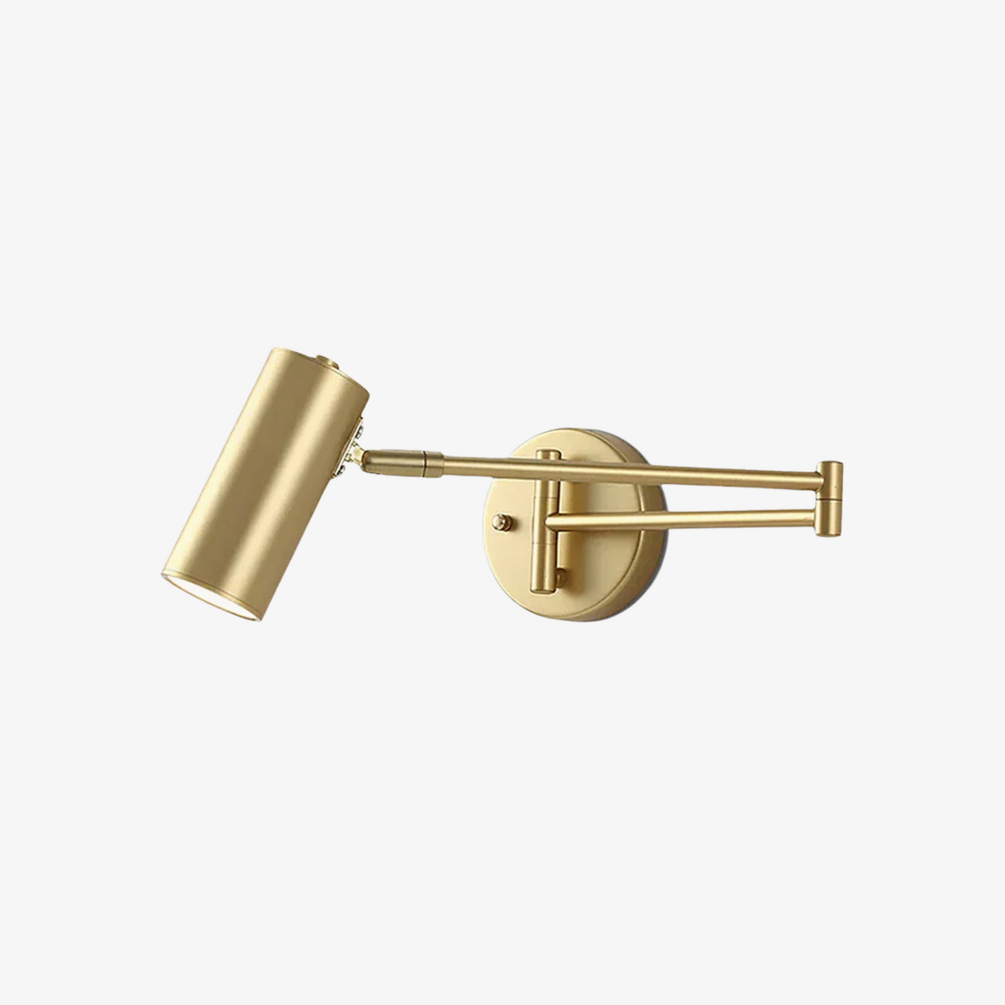 Minimalistisk LED-vävägglampa med justerbar arm bild 14