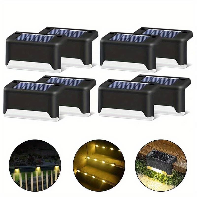 Minimalistisk trådlös solcellslagringen LED utomhuslampa bild 3