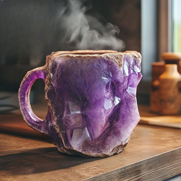 Insulating och Microwaveable texturerad Coffee Mug bild 7