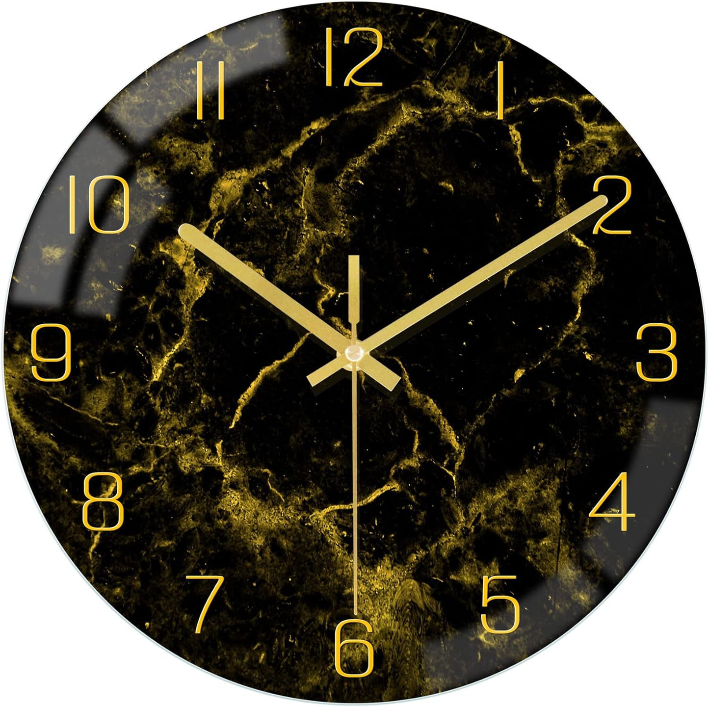 Galaxy stil väggklocka bild 3