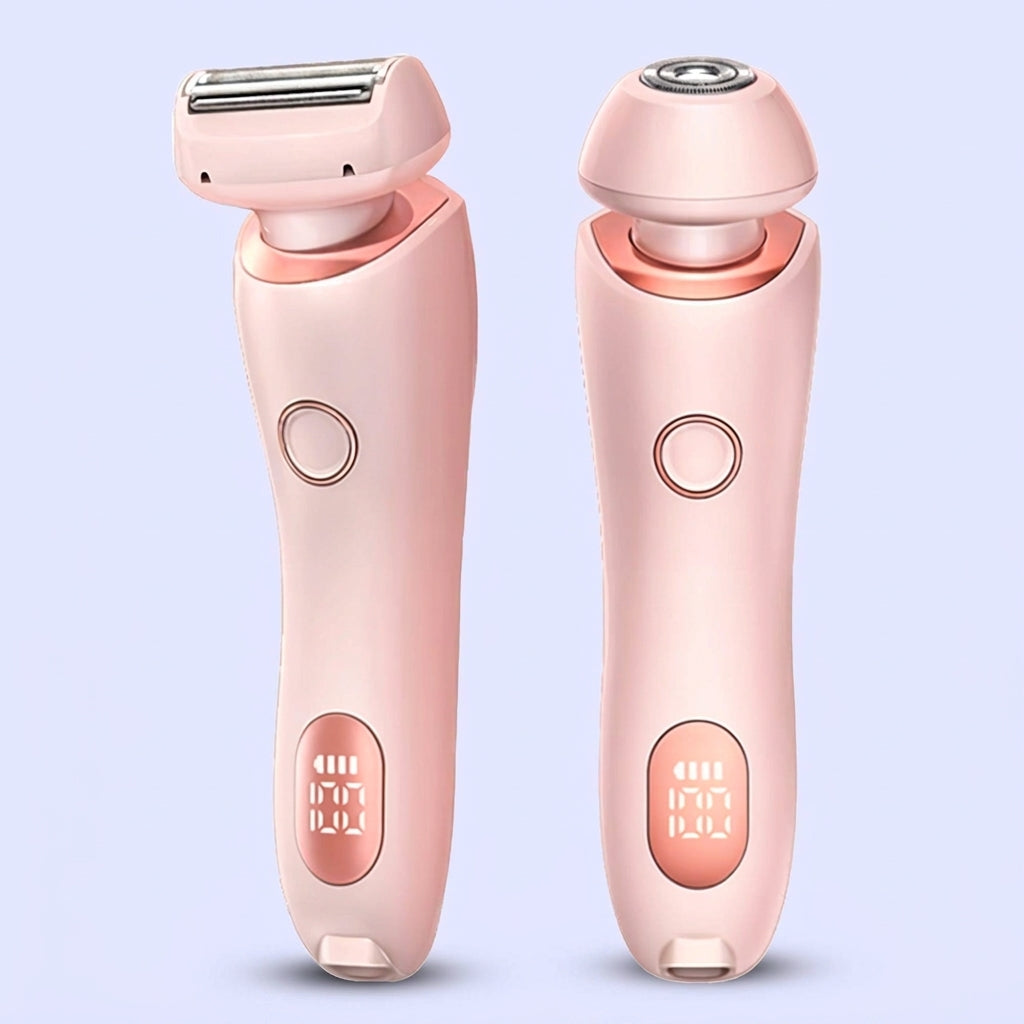 Electric portabel Wet och torr Shaving Razor bild 1