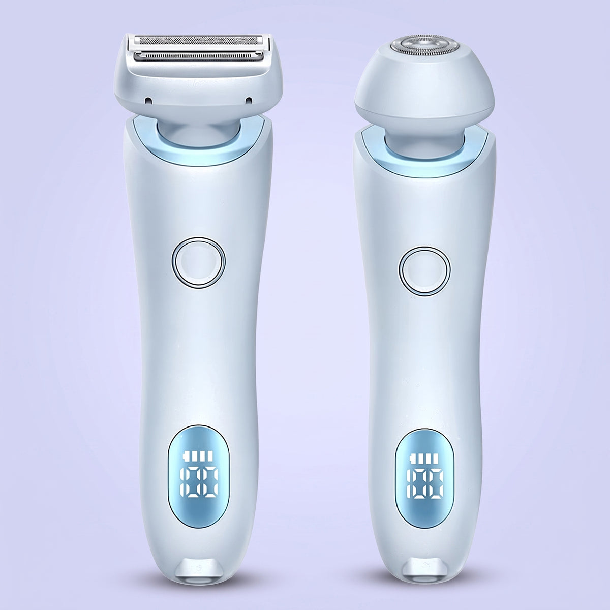 Electric portabel Wet och torr Shaving Razor bild 6