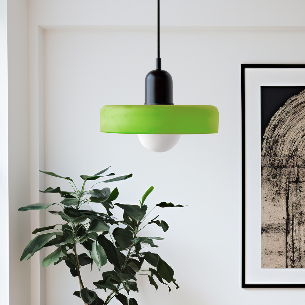 Marin transitionell stil tvåtonad pendellampa bild 36