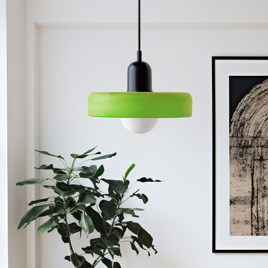 Marin transitionell stil tvåtonad pendellampa bild 36