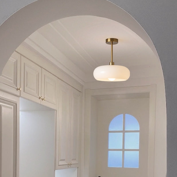 Art Deco modern rund taklampa bild 21