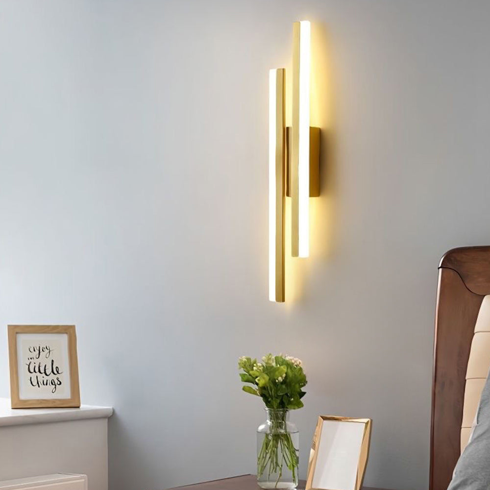 Modern stil linjär LED vävägglampa bild 12
