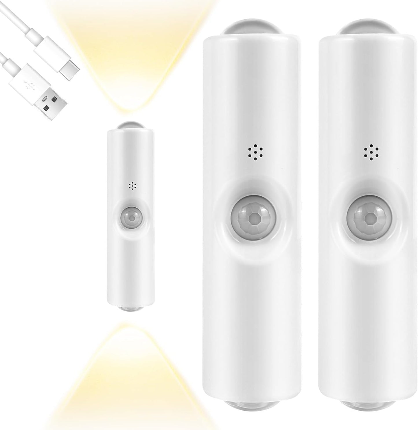 OSDUE magnetisk LED-vägglampa