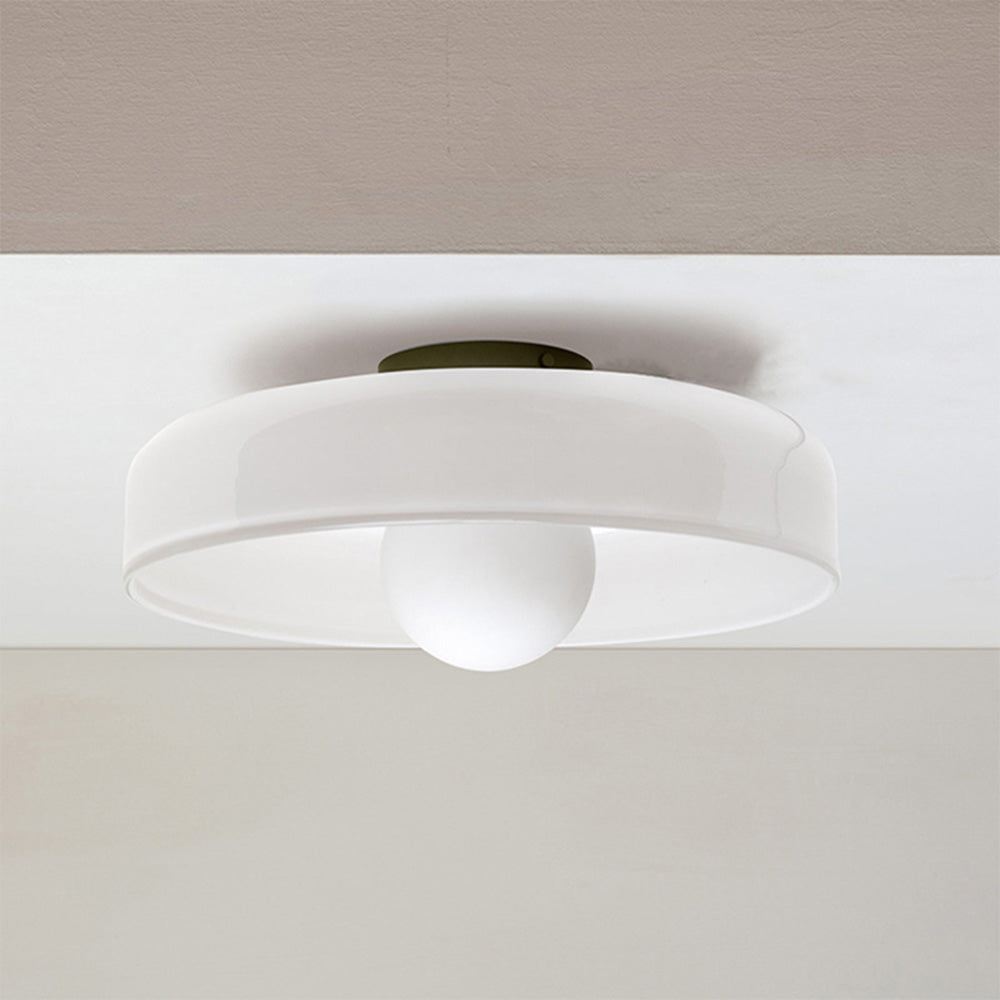 Minimalistisk LED plafondtaklampa bild 4