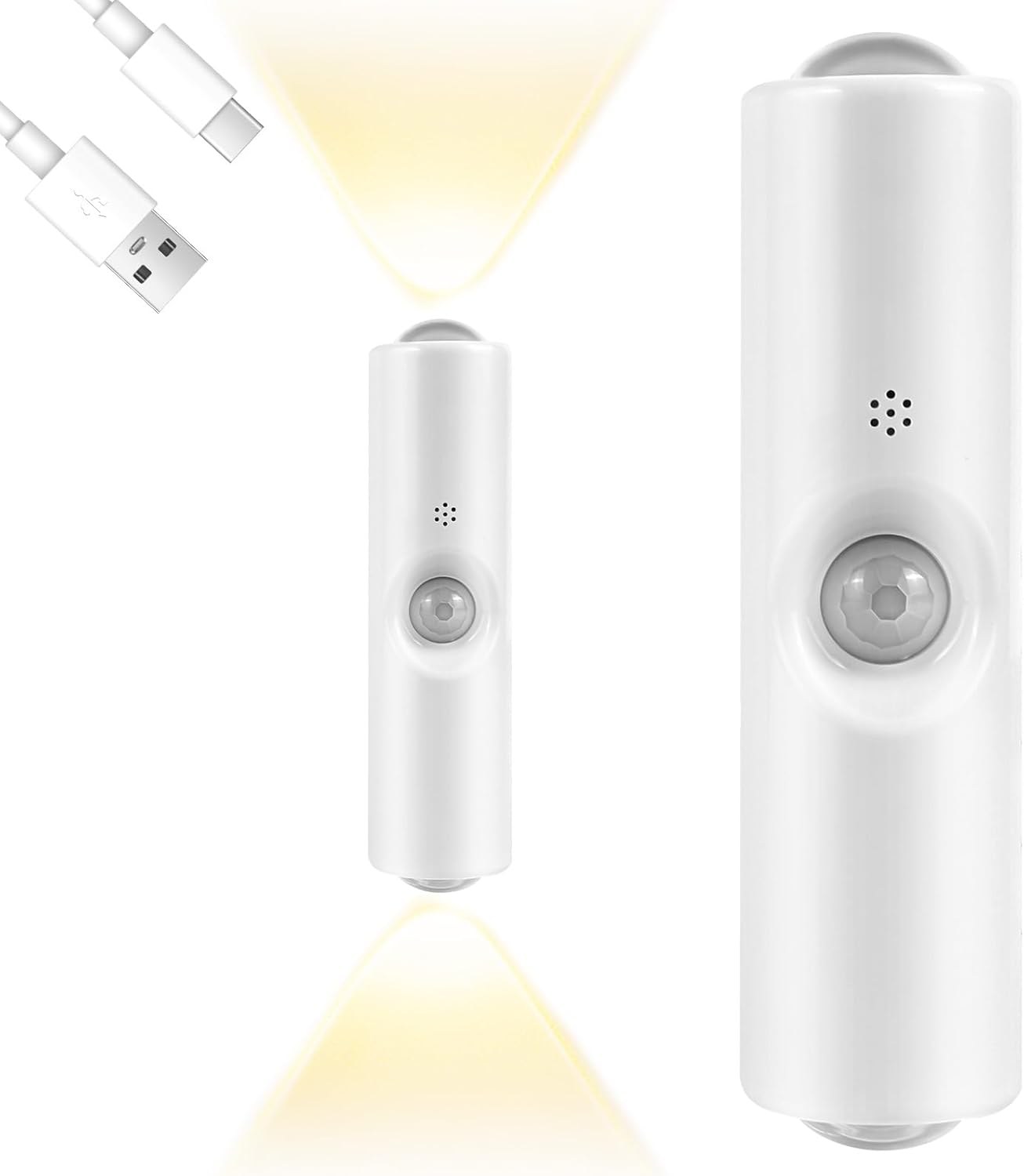 OSDUE magnetisk LED-vägglampa