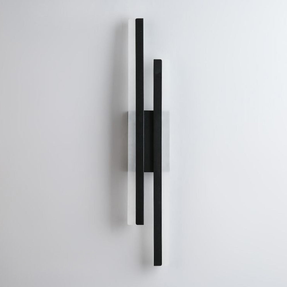 Modern stil linjär LED vävägglampa bild 2