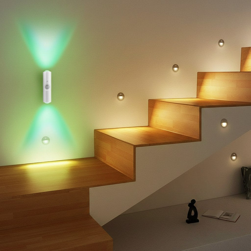 OSDUE magnetisk LED-vägglampa