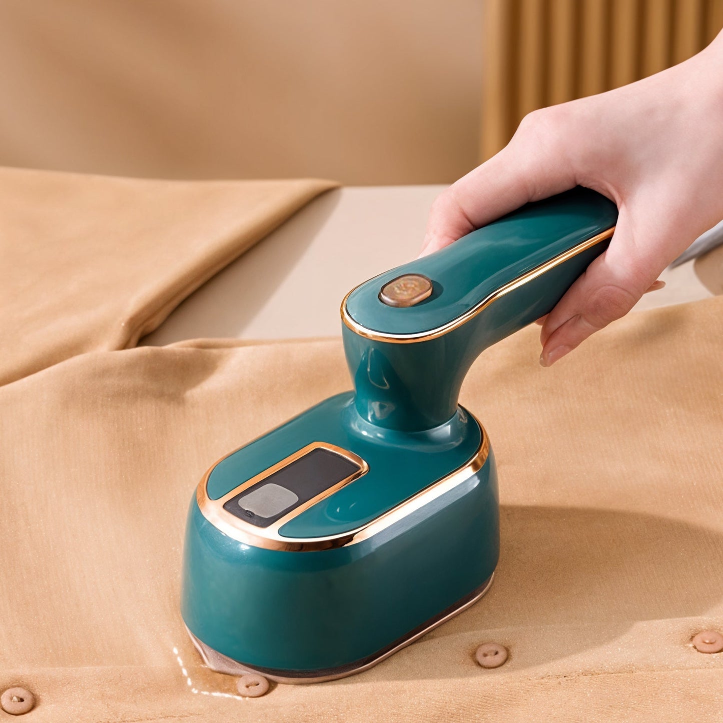 Portabel Micro Steam Iron bild 1