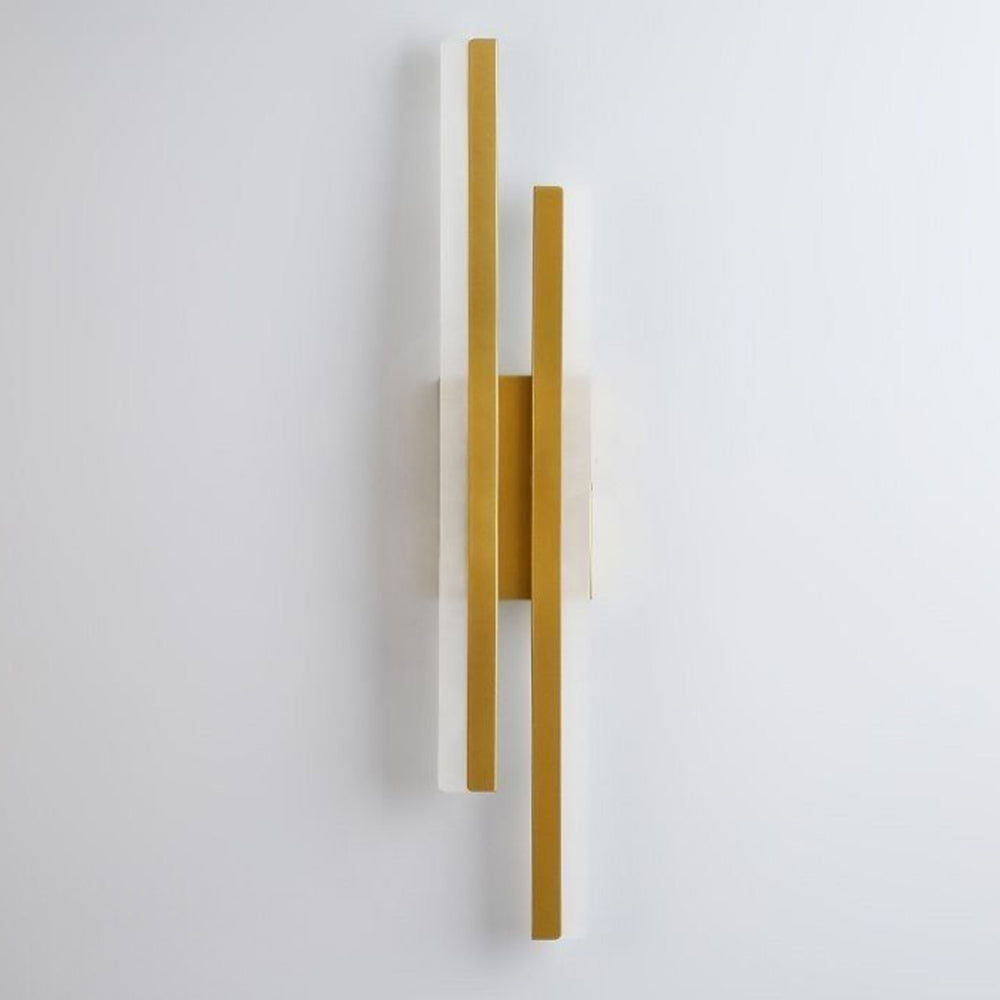Modern stil linjär LED vävägglampa bild 11