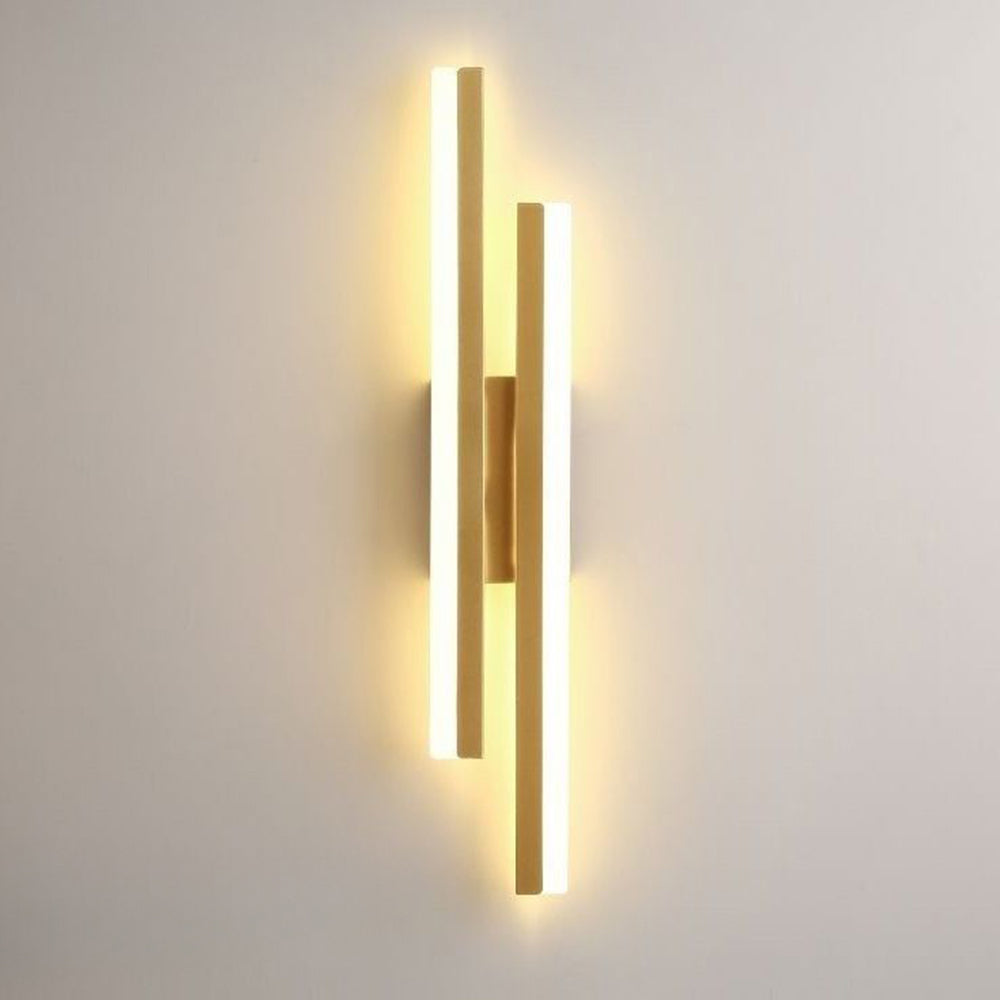 Modern stil linjär LED vävägglampa bild 10