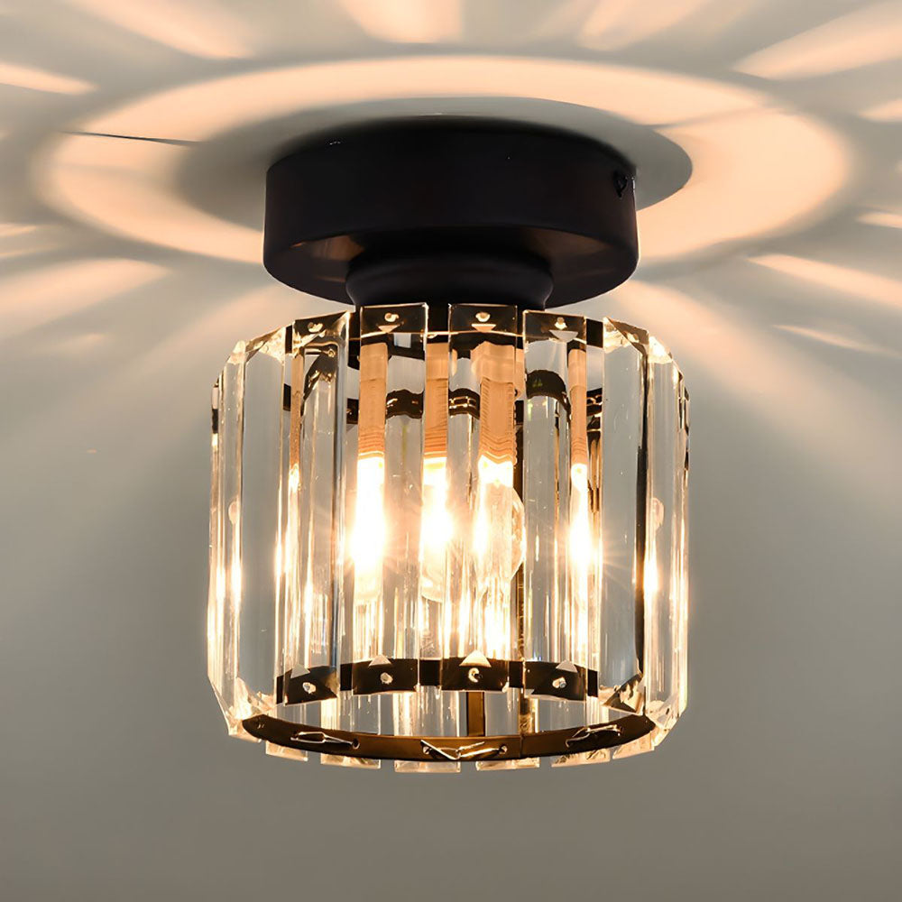 Modern mini taklampa för hall och hall bild 9