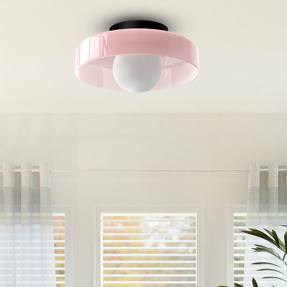 Minimalistisk LED plafondtaklampa bild 7