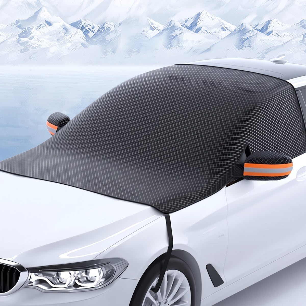 Bil magnetisk Windshield Snow Protector bild 1