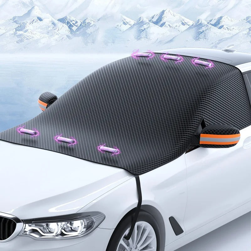 Bil magnetisk Windshield Snow Protector bild 1