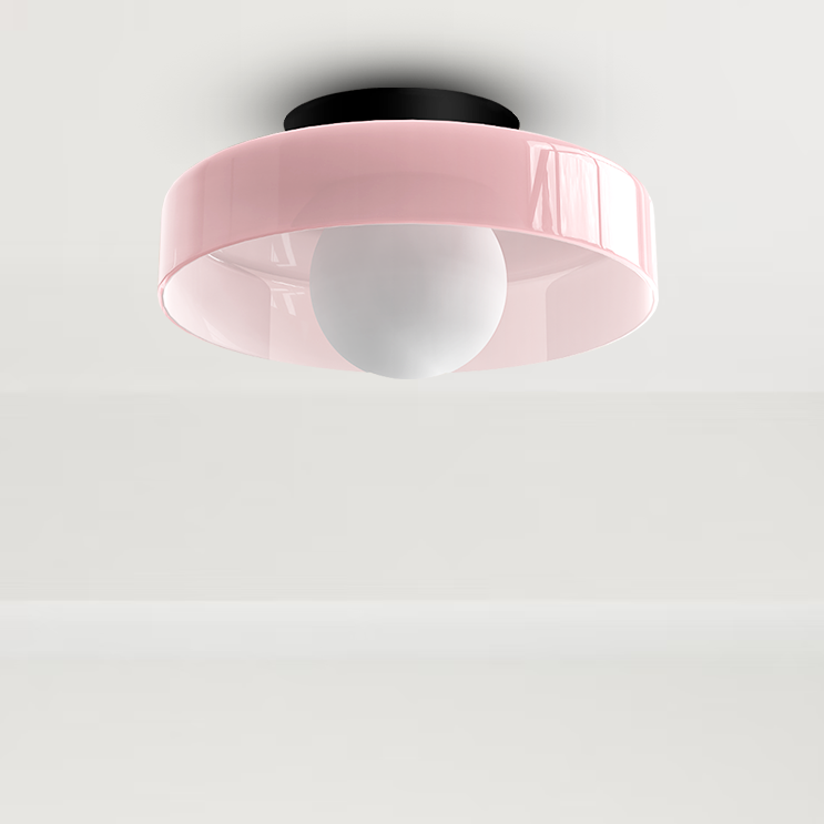 Minimalistisk LED plafondtaklampa bild 8