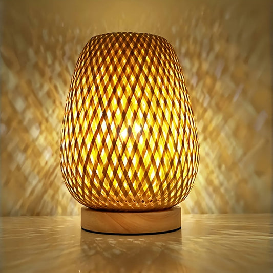 Bohemisk stil LED sänglampa