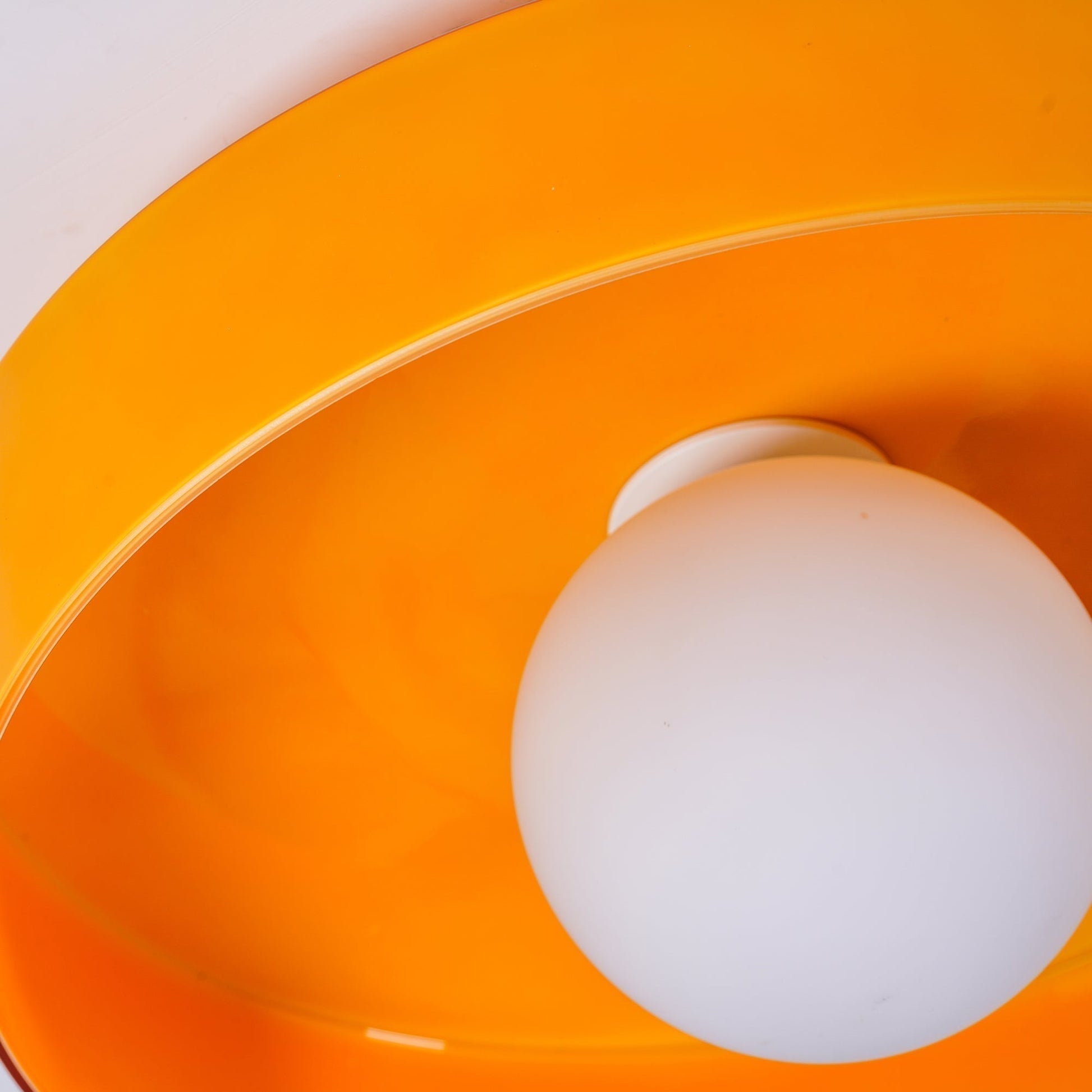 Minimalistisk LED plafondtaklampa bild 9
