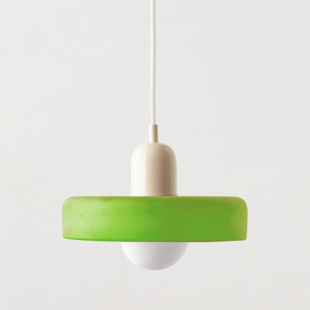 Marin transitionell stil tvåtonad pendellampa bild 14