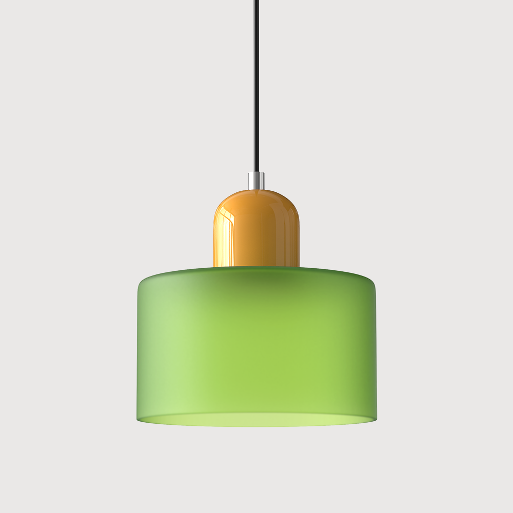 Nordisk stil cylindrisk pendellampa bild 29