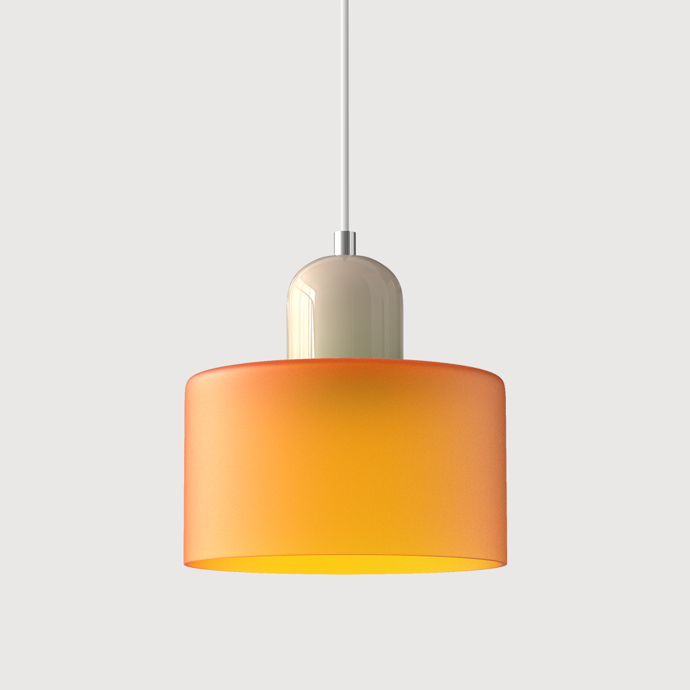 Nordisk stil cylindrisk pendellampa bild 18
