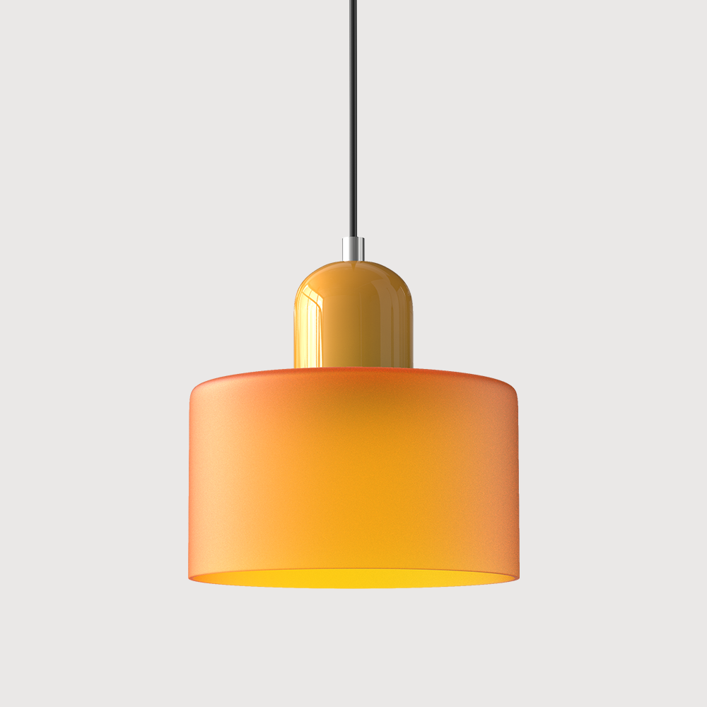 Nordisk stil cylindrisk pendellampa bild 17