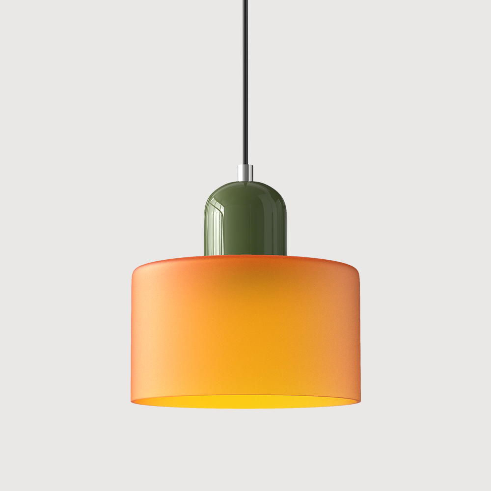 Nordisk stil cylindrisk pendellampa bild 14