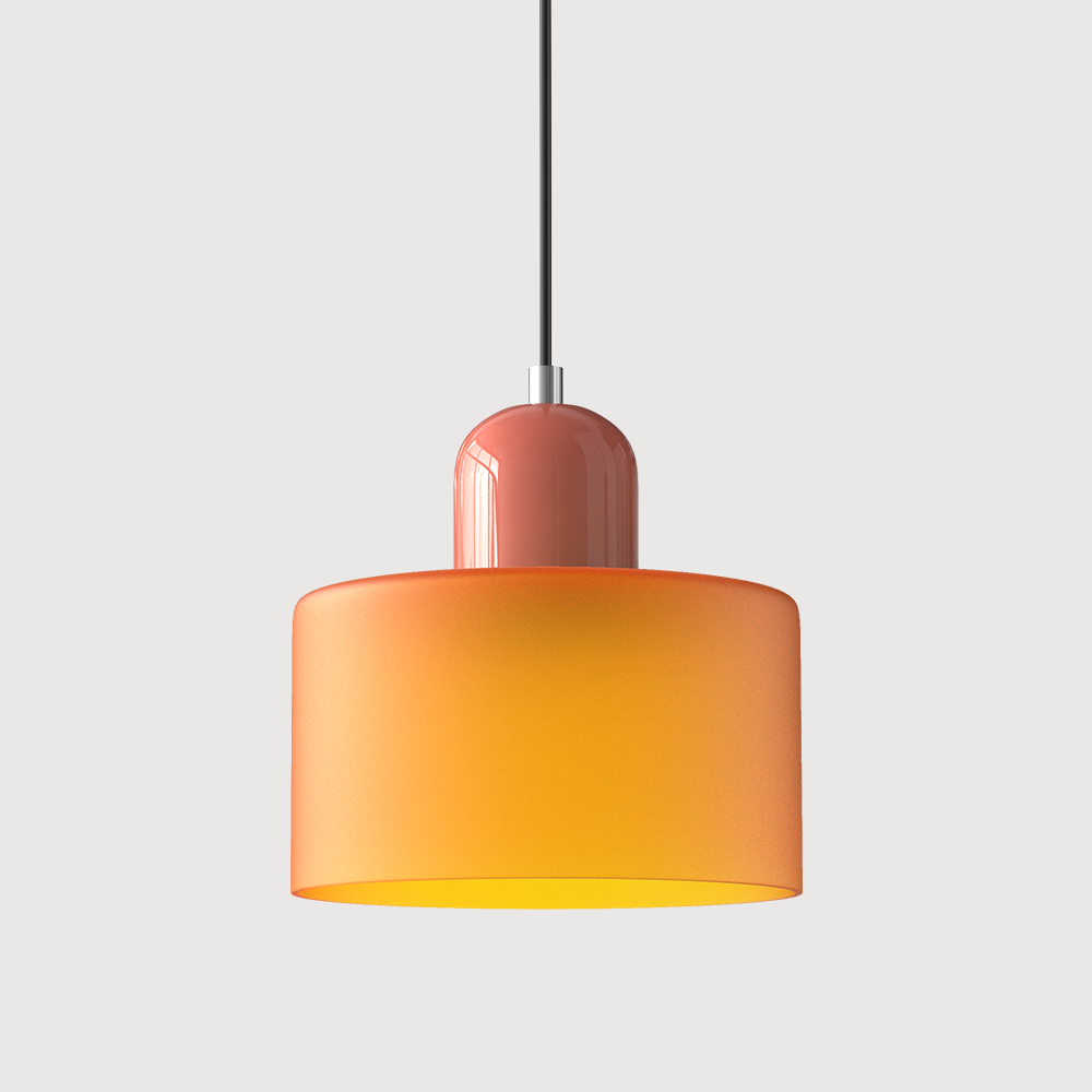 Nordisk stil cylindrisk pendellampa bild 13