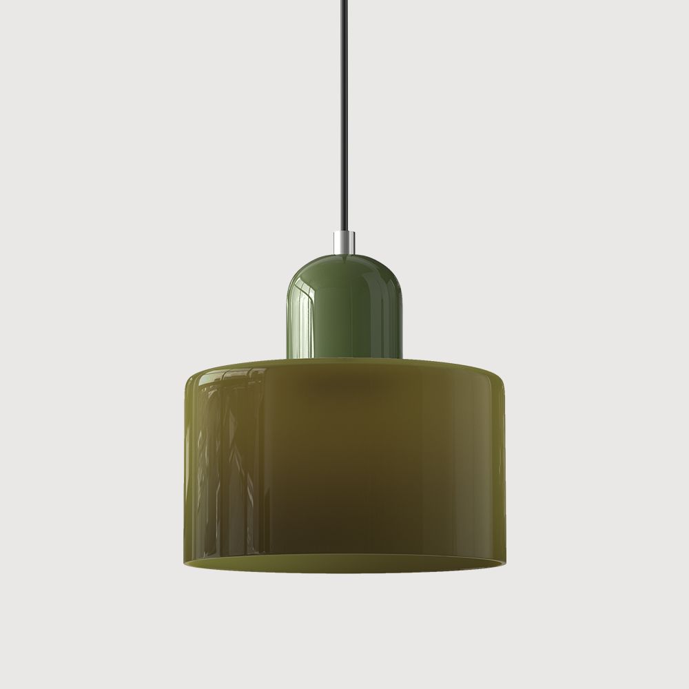 Nordisk stil cylindrisk pendellampa bild 8
