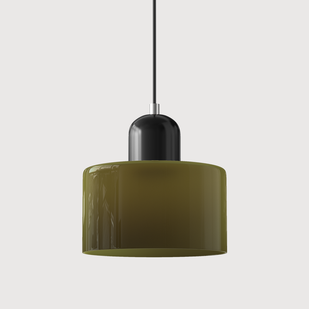 Nordisk stil cylindrisk pendellampa bild 10