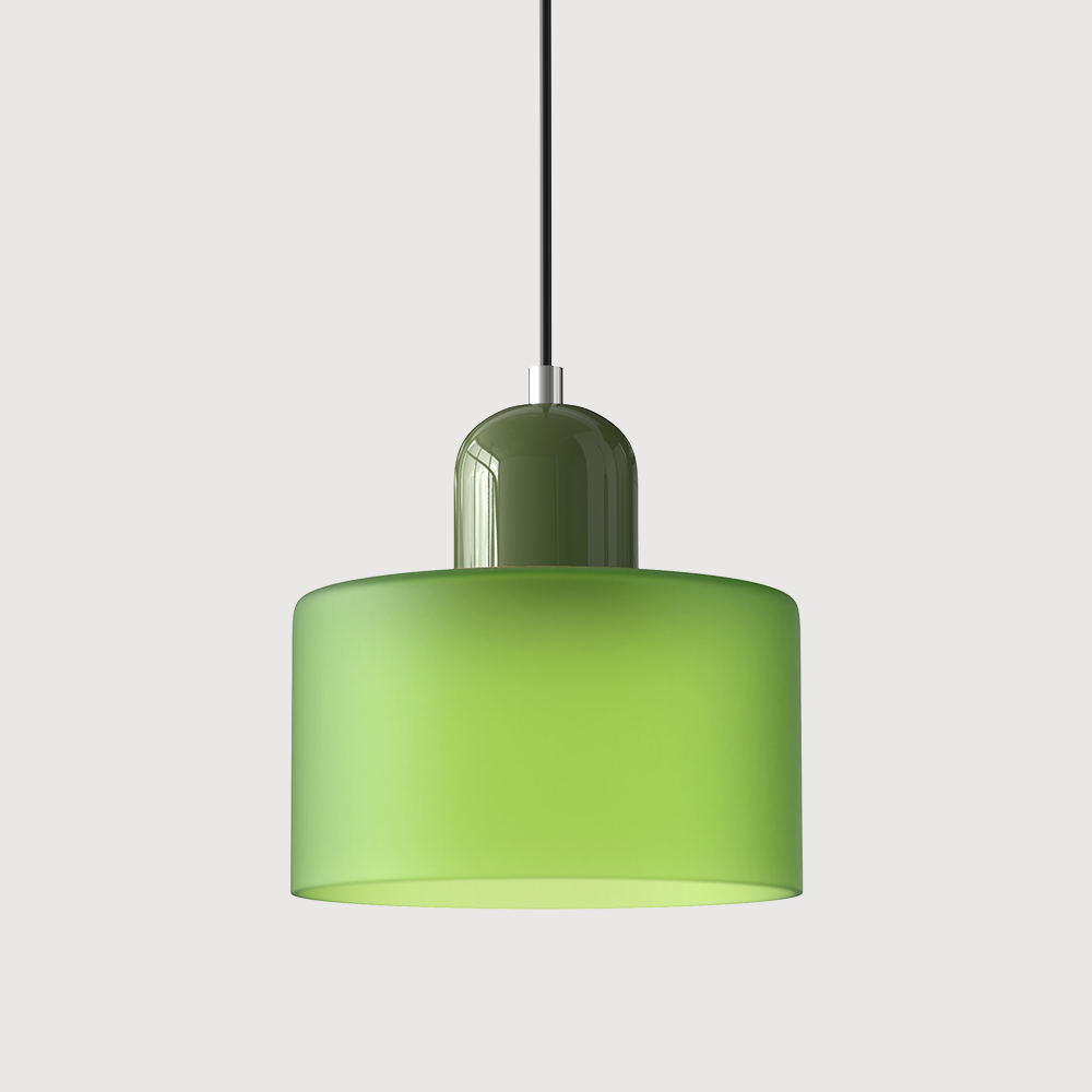 Nordisk stil cylindrisk pendellampa bild 26
