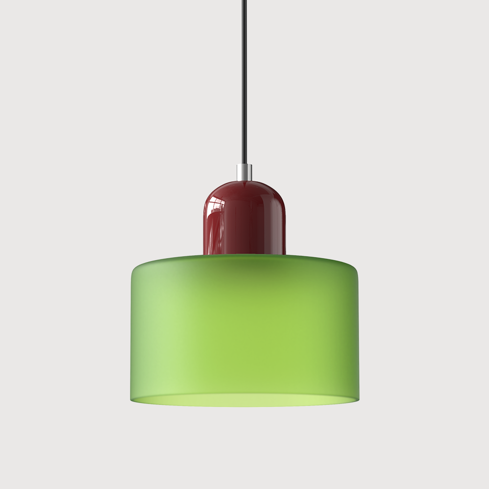 Nordisk stil cylindrisk pendellampa bild 27