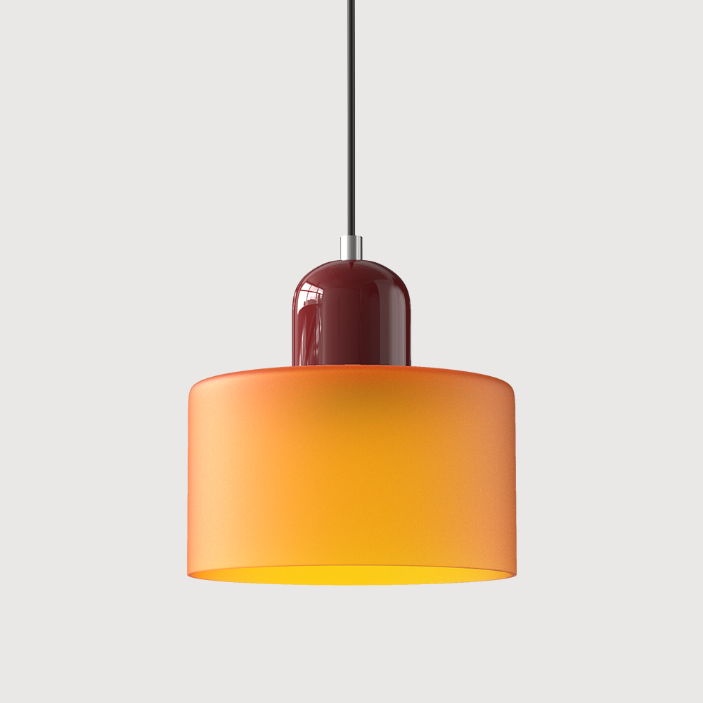 Nordisk stil cylindrisk pendellampa bild 15