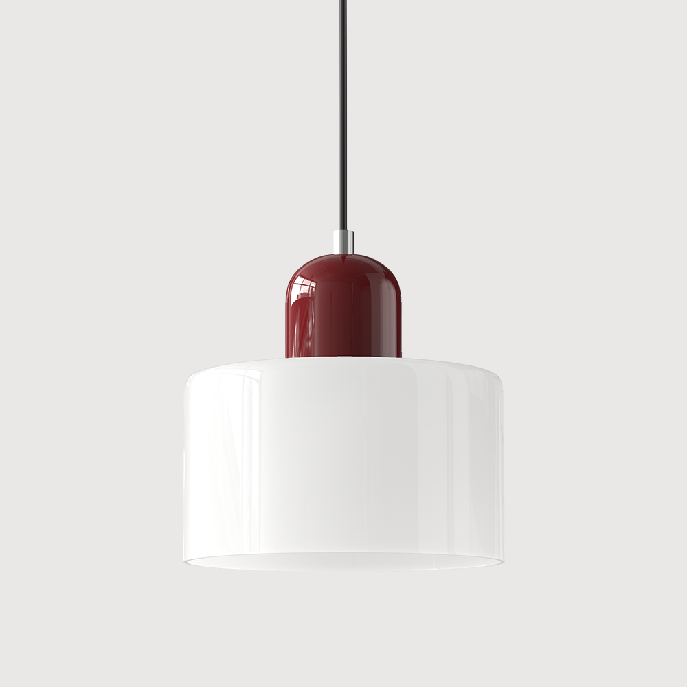 Nordisk stil cylindrisk pendellampa bild 21