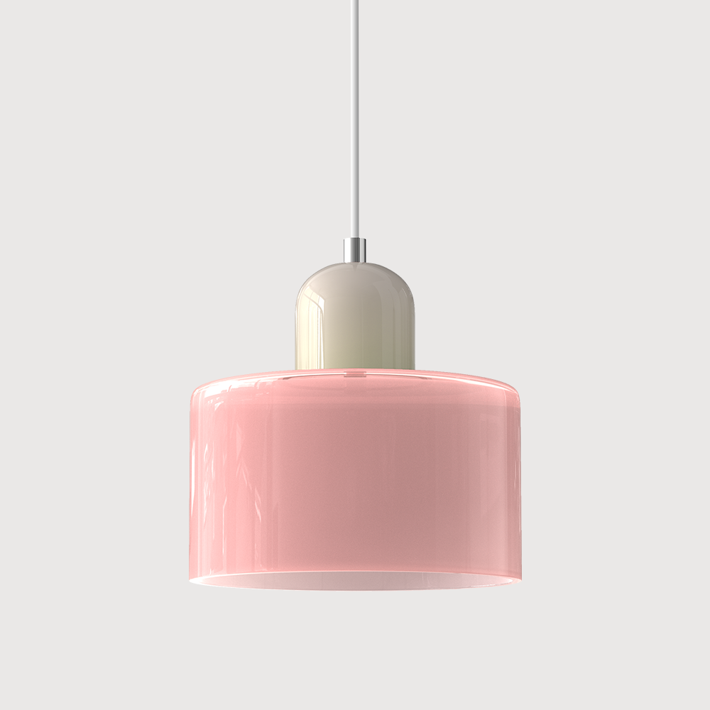 Nordisk stil cylindrisk pendellampa bild 6