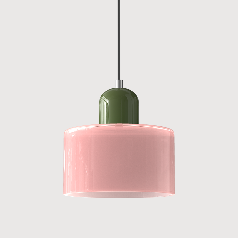 Nordisk stil cylindrisk pendellampa bild 2