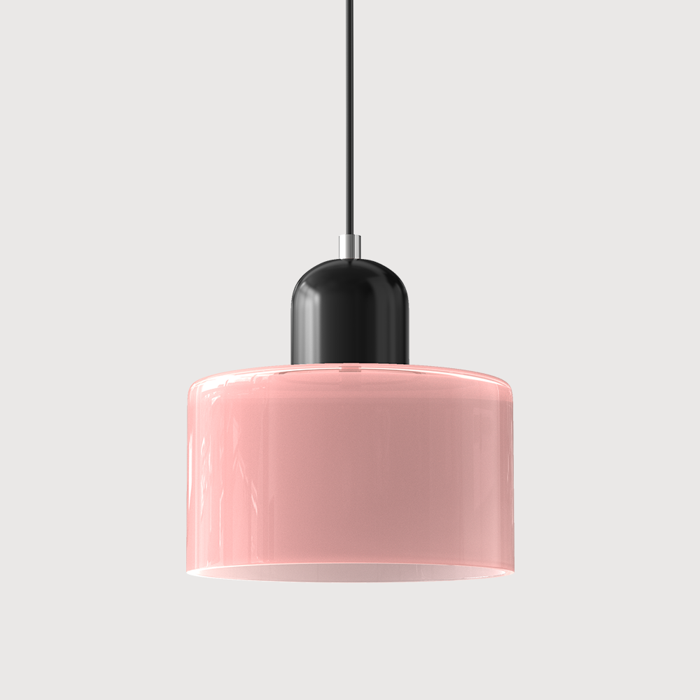 Nordisk stil cylindrisk pendellampa bild 4