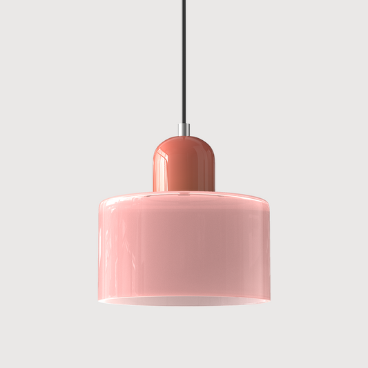Nordisk stil cylindrisk pendellampa bild 1