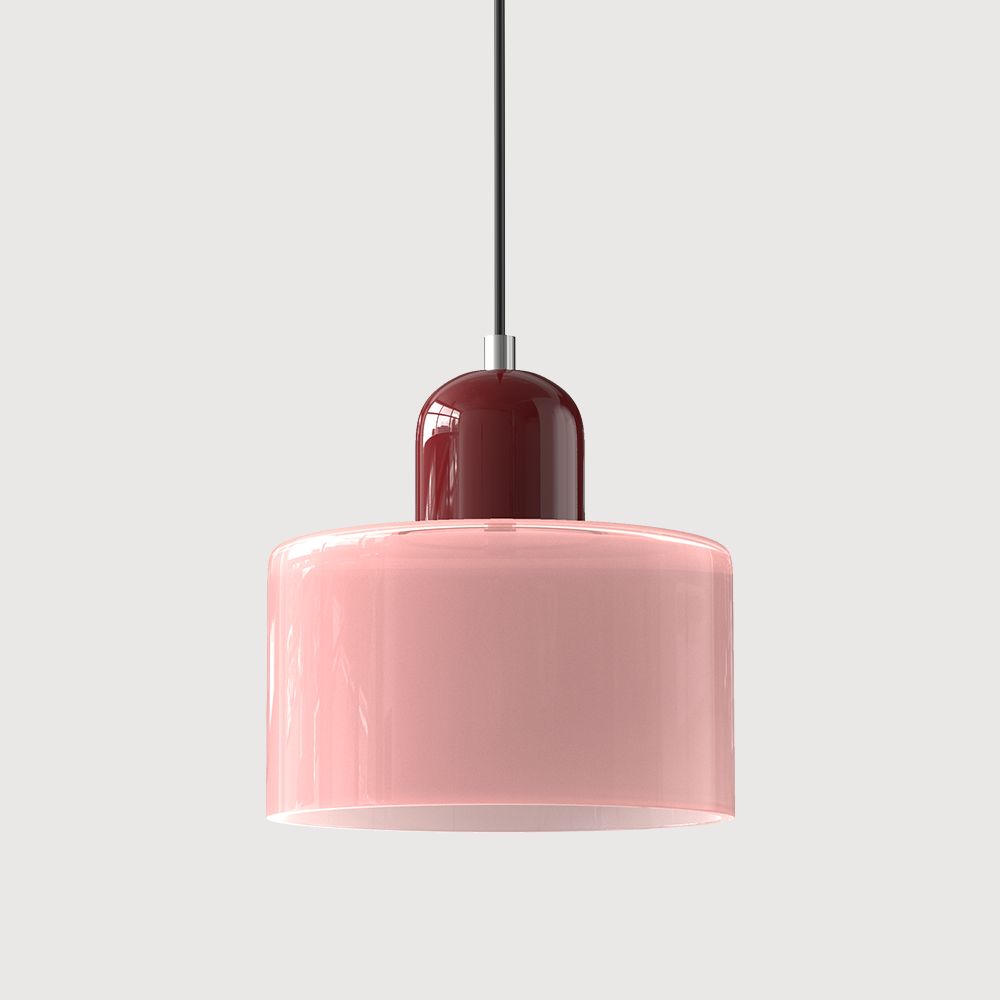 Nordisk stil cylindrisk pendellampa bild 3