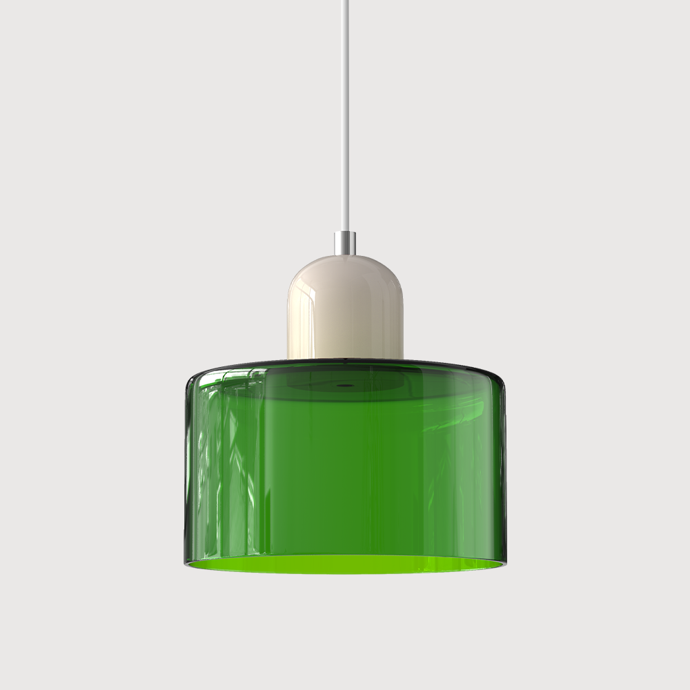 Nordisk stil cylindrisk pendellampa bild 36
