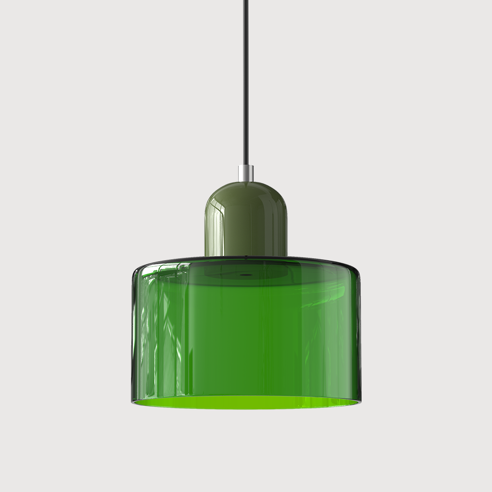 Nordisk stil cylindrisk pendellampa bild 32