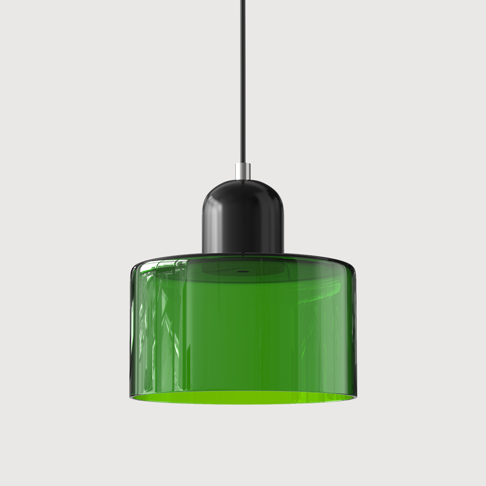 Nordisk stil cylindrisk pendellampa bild 34