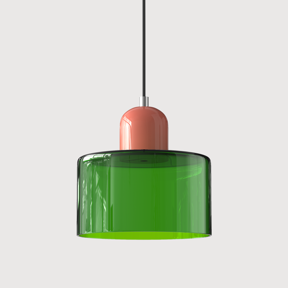 Nordisk stil cylindrisk pendellampa bild 31
