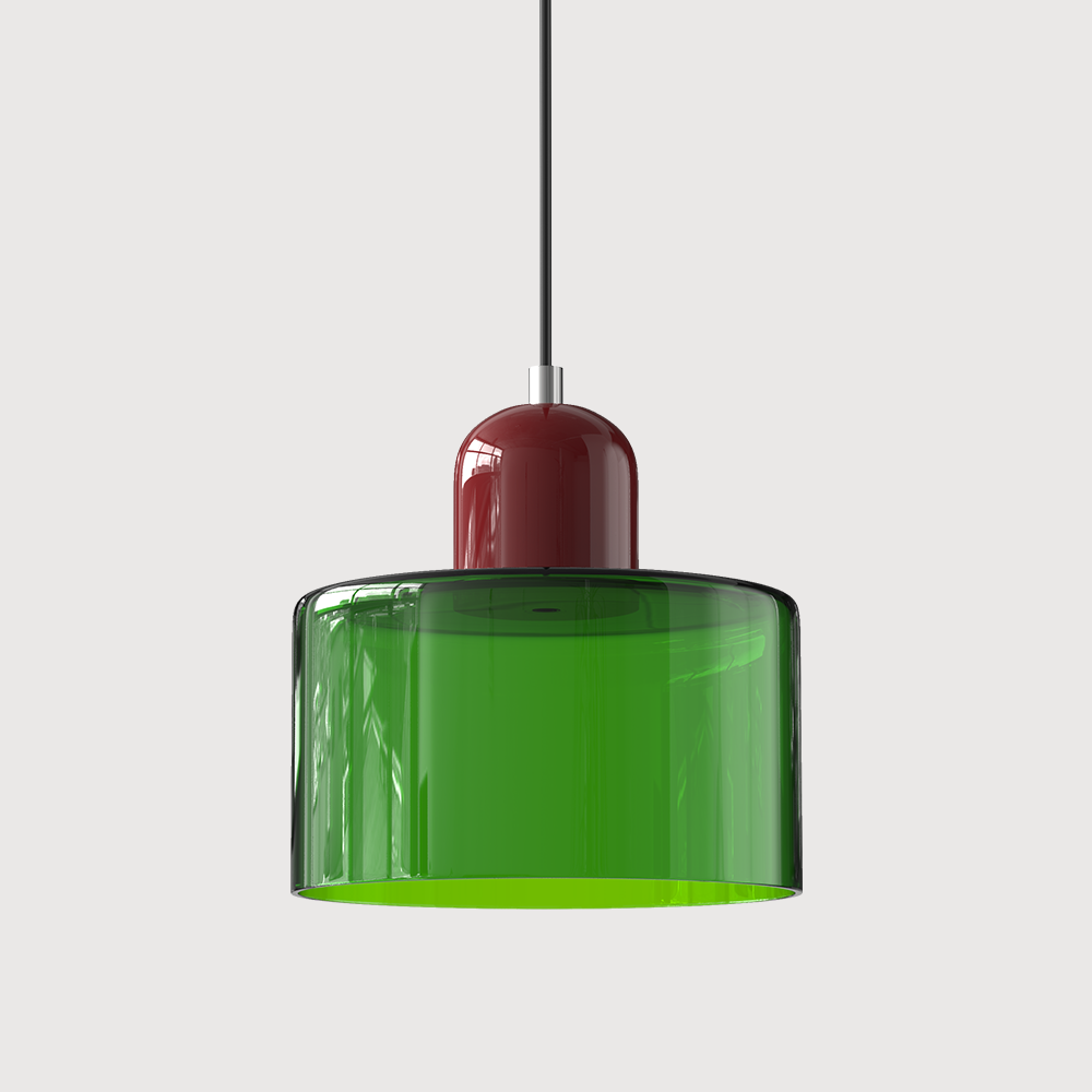 Nordisk stil cylindrisk pendellampa bild 33